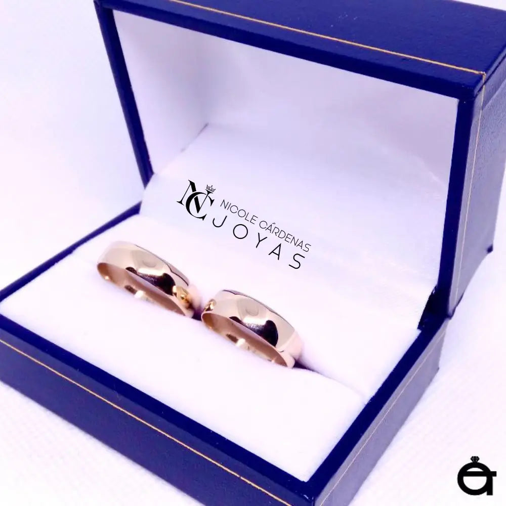 ARGOLLAS ORO 18K 5Gramos/5 mmAncho