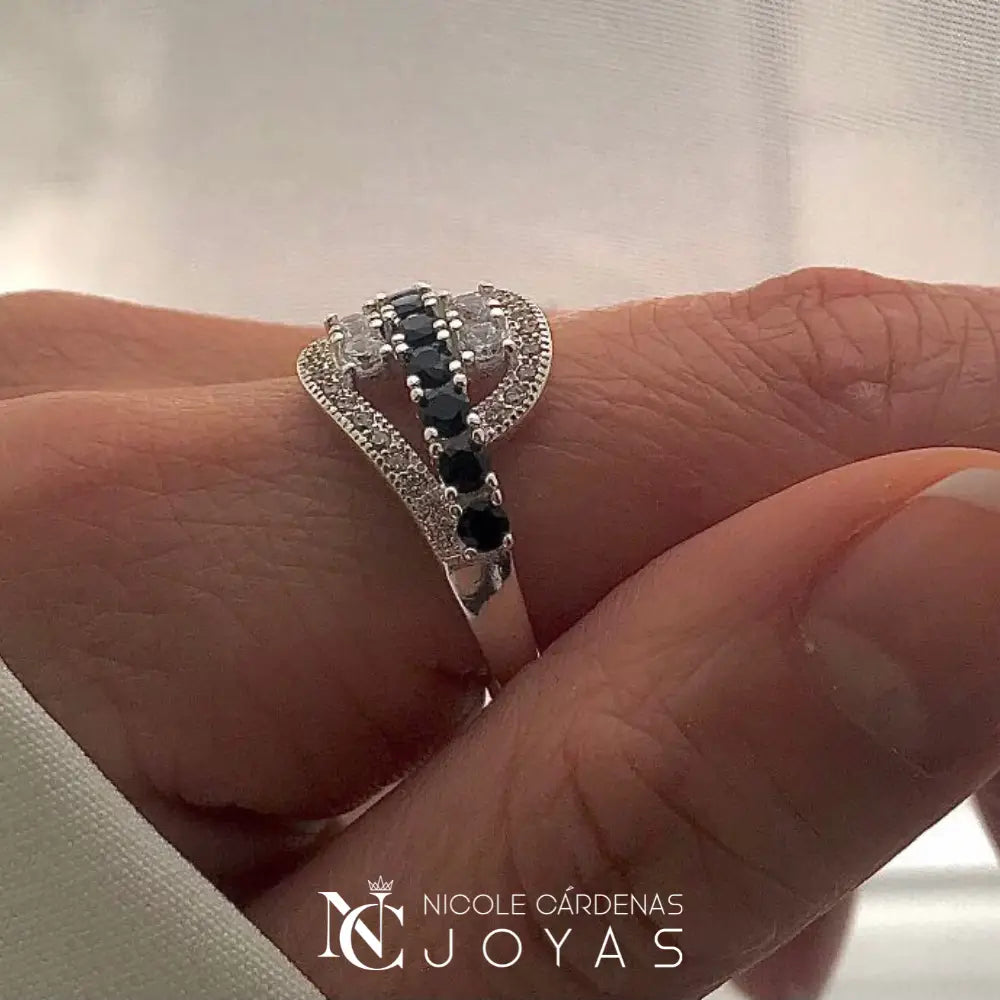 ANILLO CIRCONES ONIX