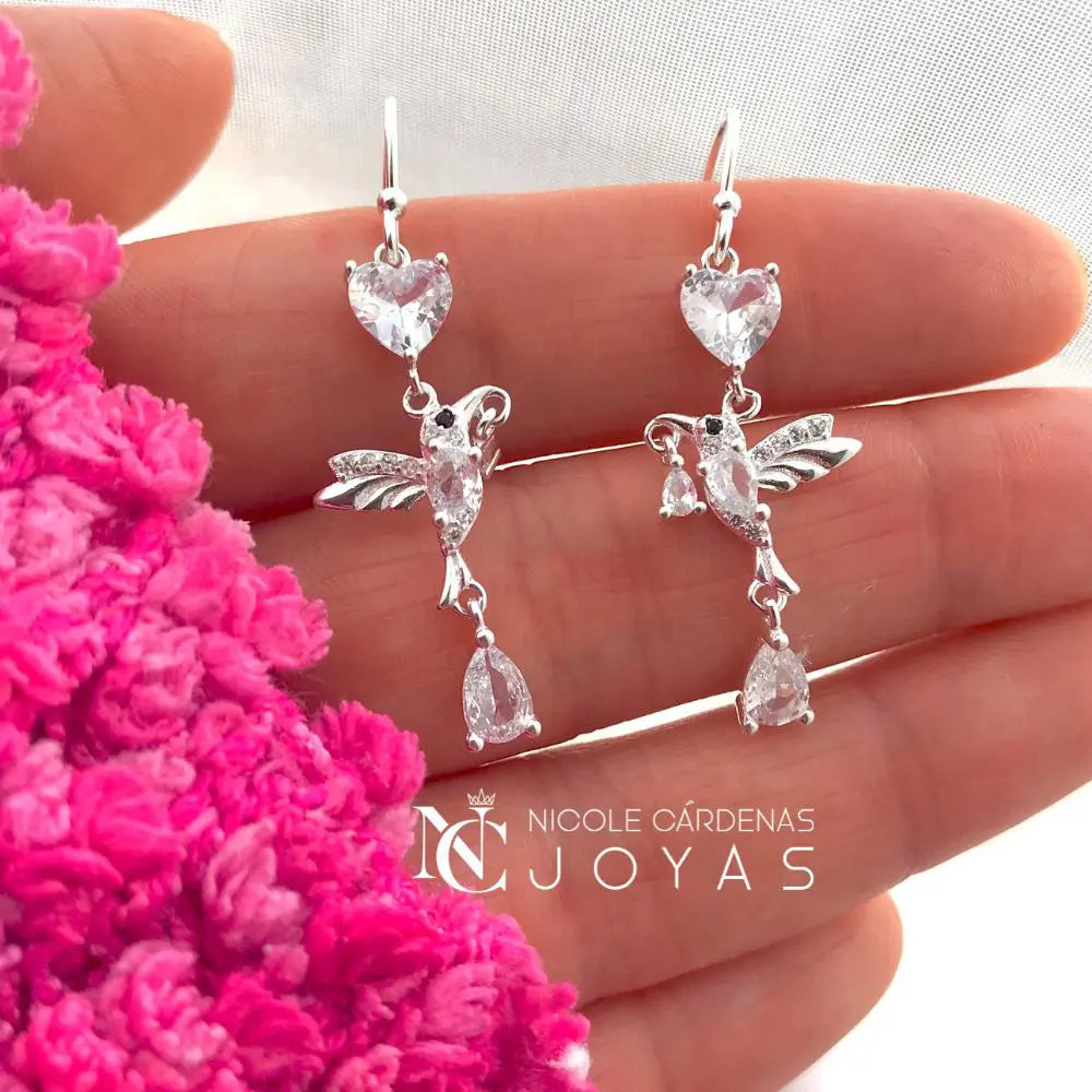 AROS COLIBRÍ CIRCÓN CORAZÓN