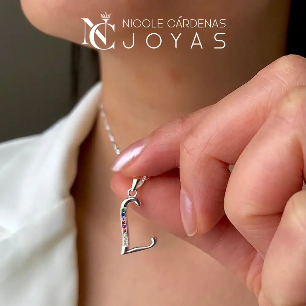 COLLAR CON INICIALES