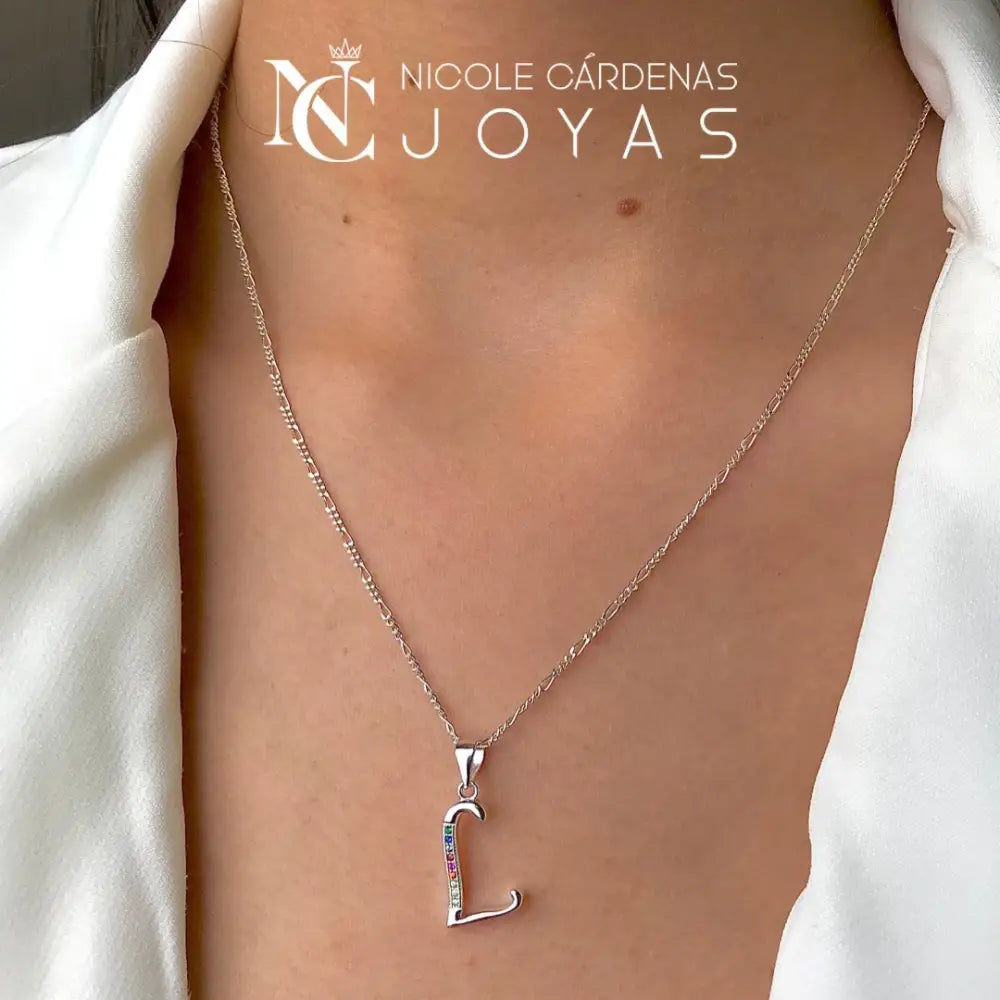 COLLAR CON INICIALES