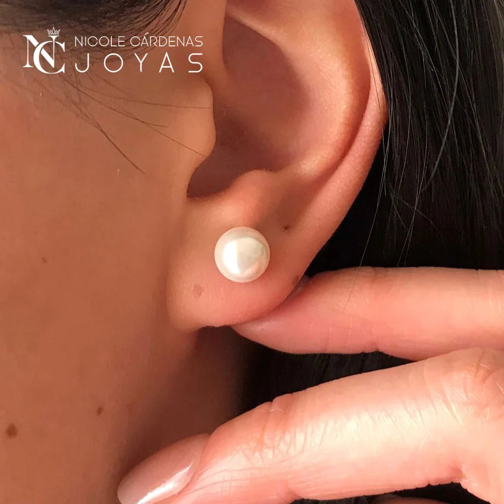 AROS PERLA TRADICIONAL 8 CM DIÁMETRO