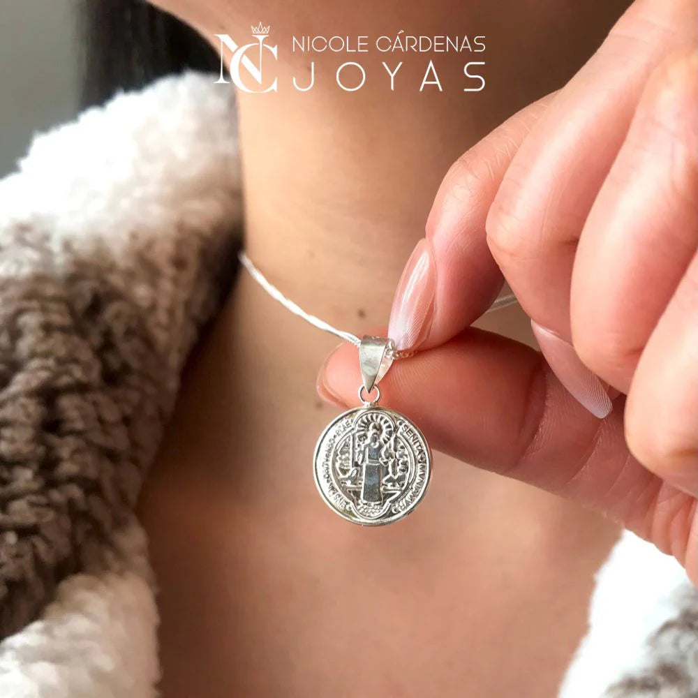 COLLAR SAN BENITO DE ABAD 15 MM DIÁMETRO