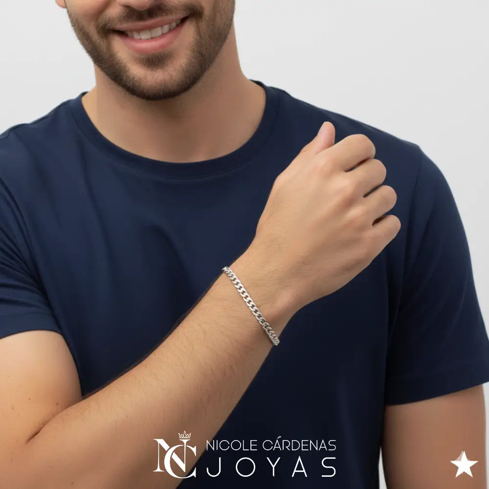 PULSERA GRUMET 20,5 cm LARGO 4 MM