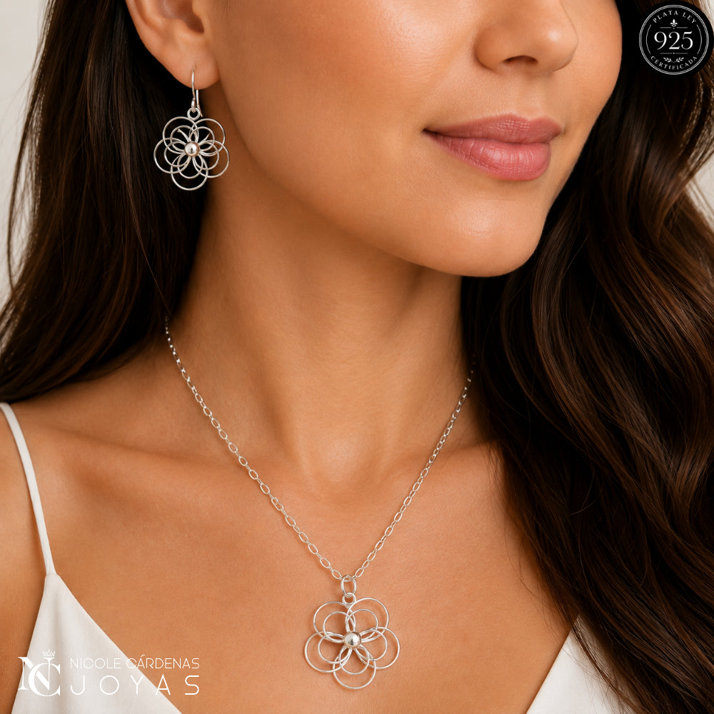 CONJUNTO DE FLOR
