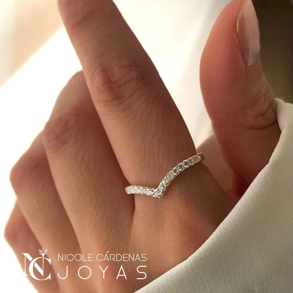 ANILLO DEL DESEO CON CIRCONES