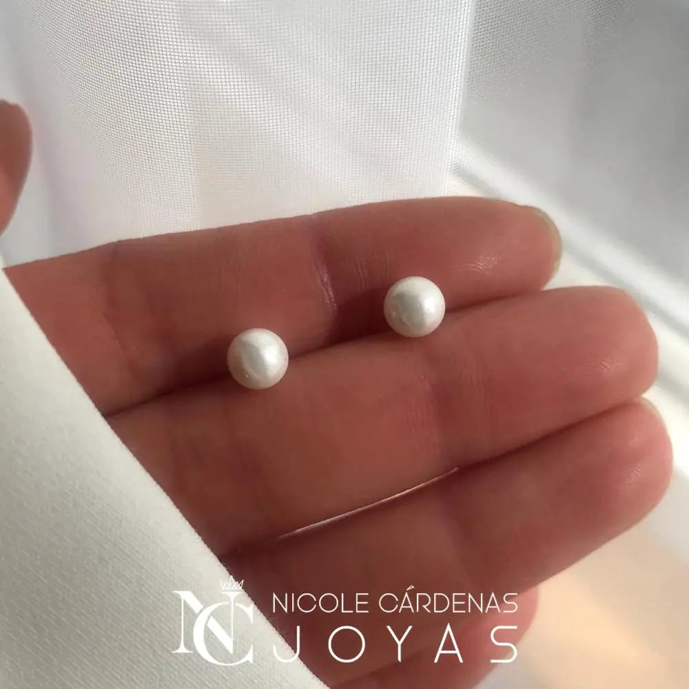 AROS PERLA TRADICIONAL 6 MM DIÁMETRO