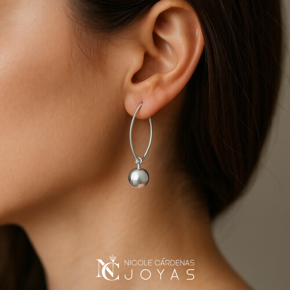 AROS LARGOS CON ESFERA DE 8 MM