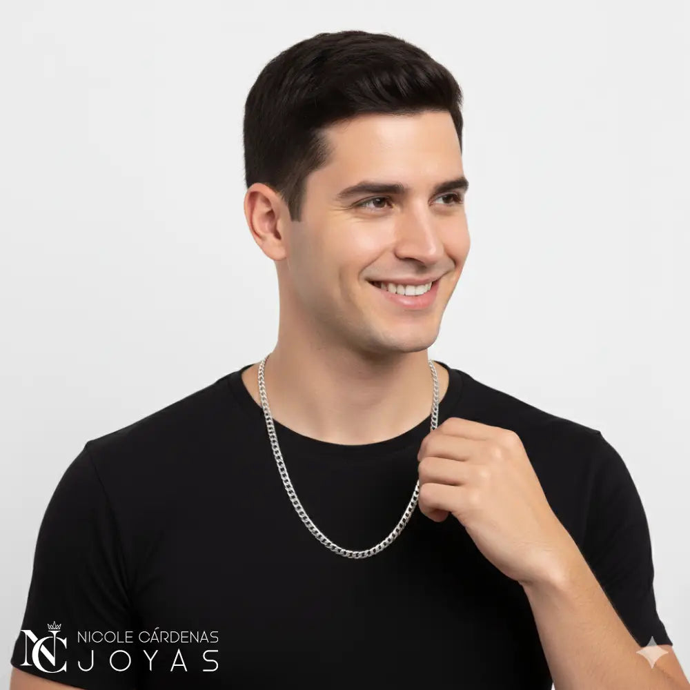 CADENA GRUMET VARÓN 50 CM