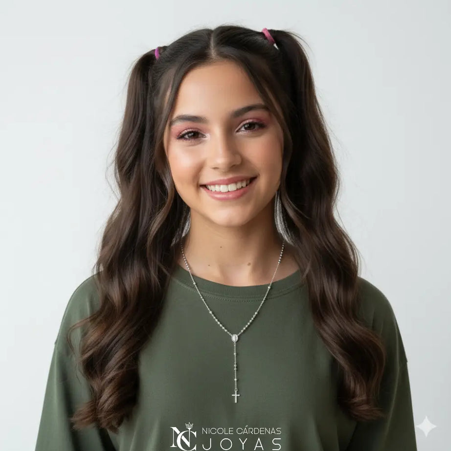 ROSARIO 45 CM CADENA TRADICIONAL