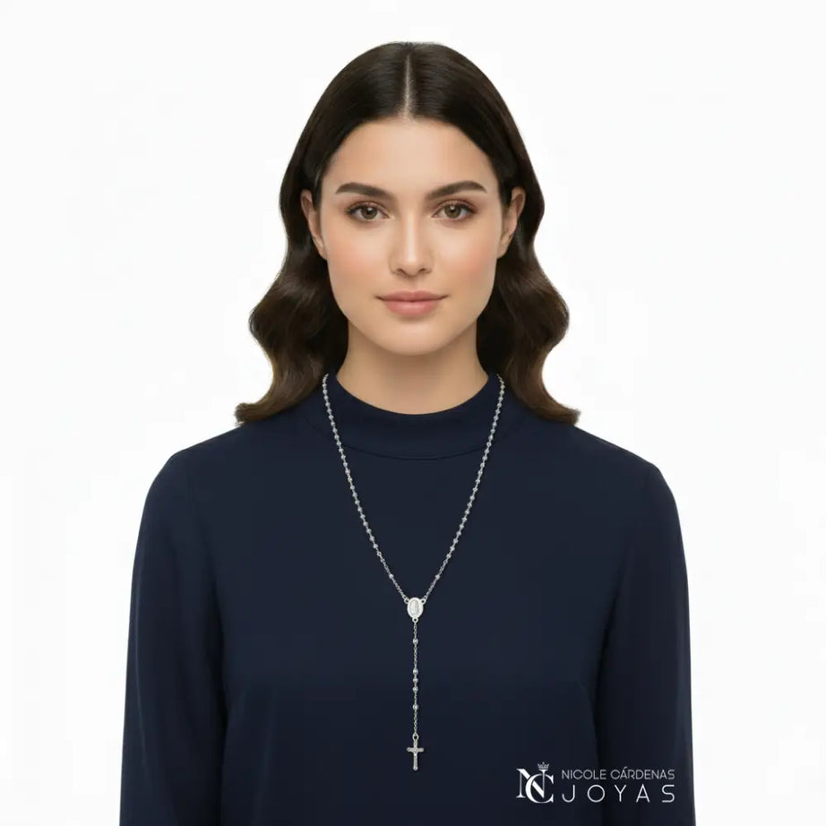 ROSARIO 60 CM CADENA CARTIER