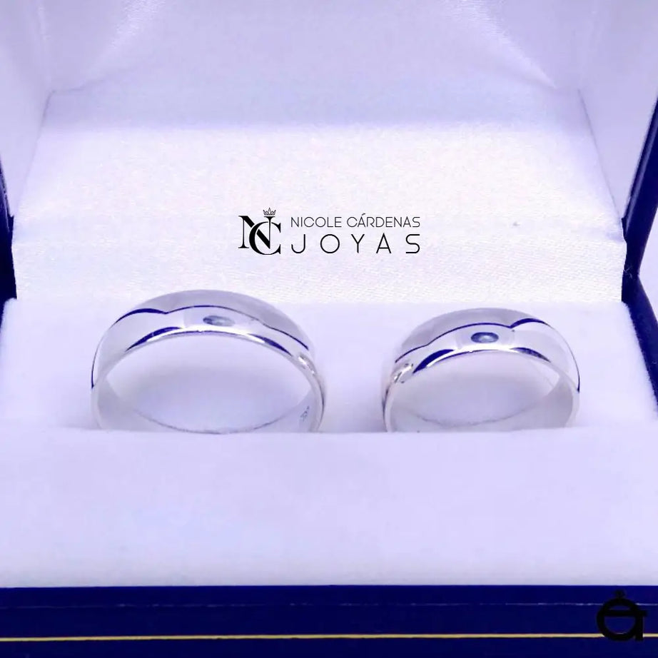 ARGOLLAS PLATA 980 - 5,5 mm Ancho