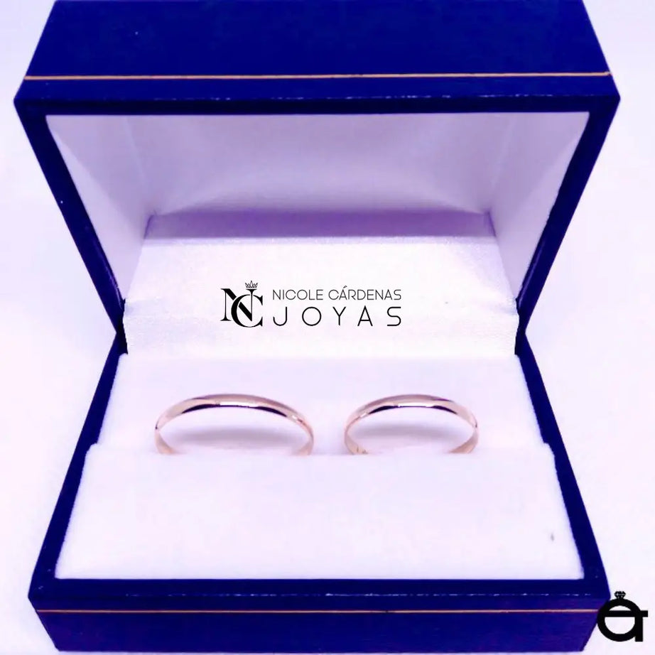ILUSIONES ORO 18K  2 Gramos/ 2 mm Ancho