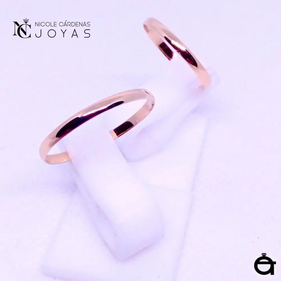 ILUSIONES ORO 18K  2 Gramos/ 2 mm Ancho