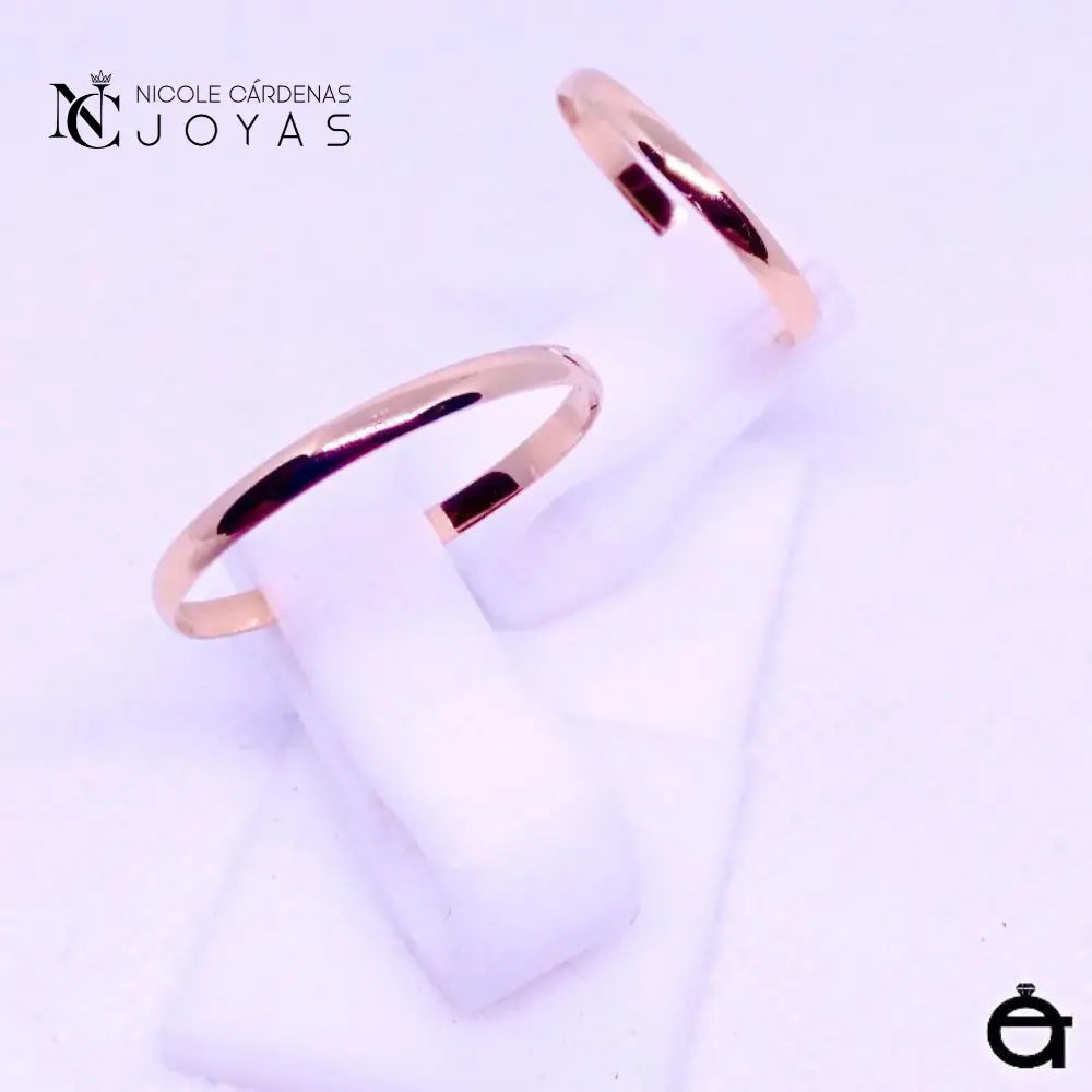 ILUSIONES ORO 18K  2 Gramos/ 2 mm Ancho
