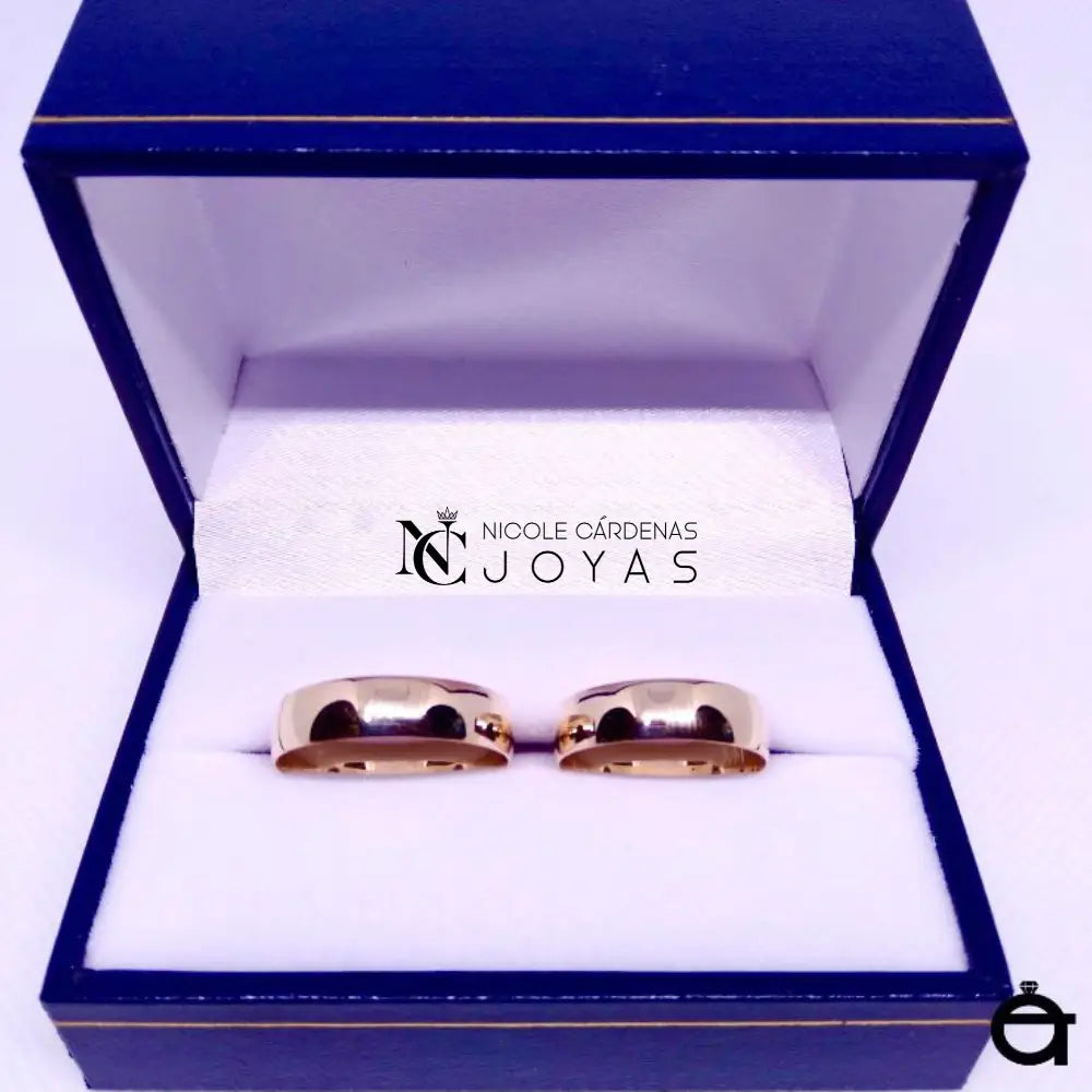 ARGOLLAS ORO 18K   5Gramos/5 mmAncho