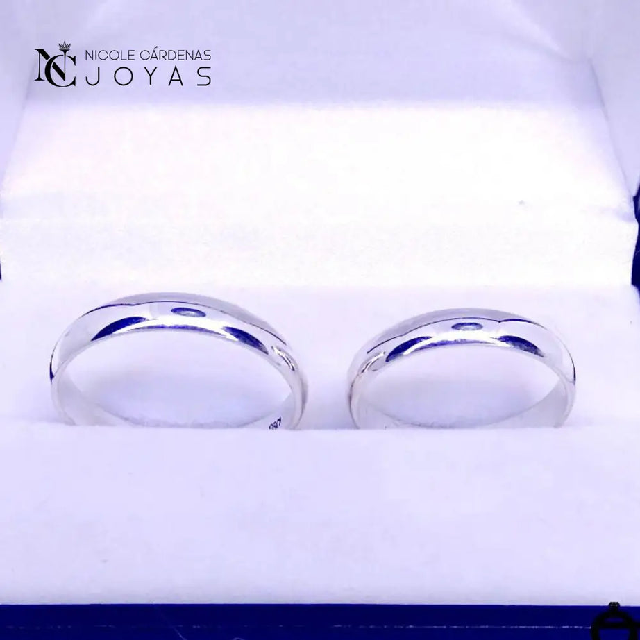 ARGOLLAS PLATA 980 - 4 mm Ancho