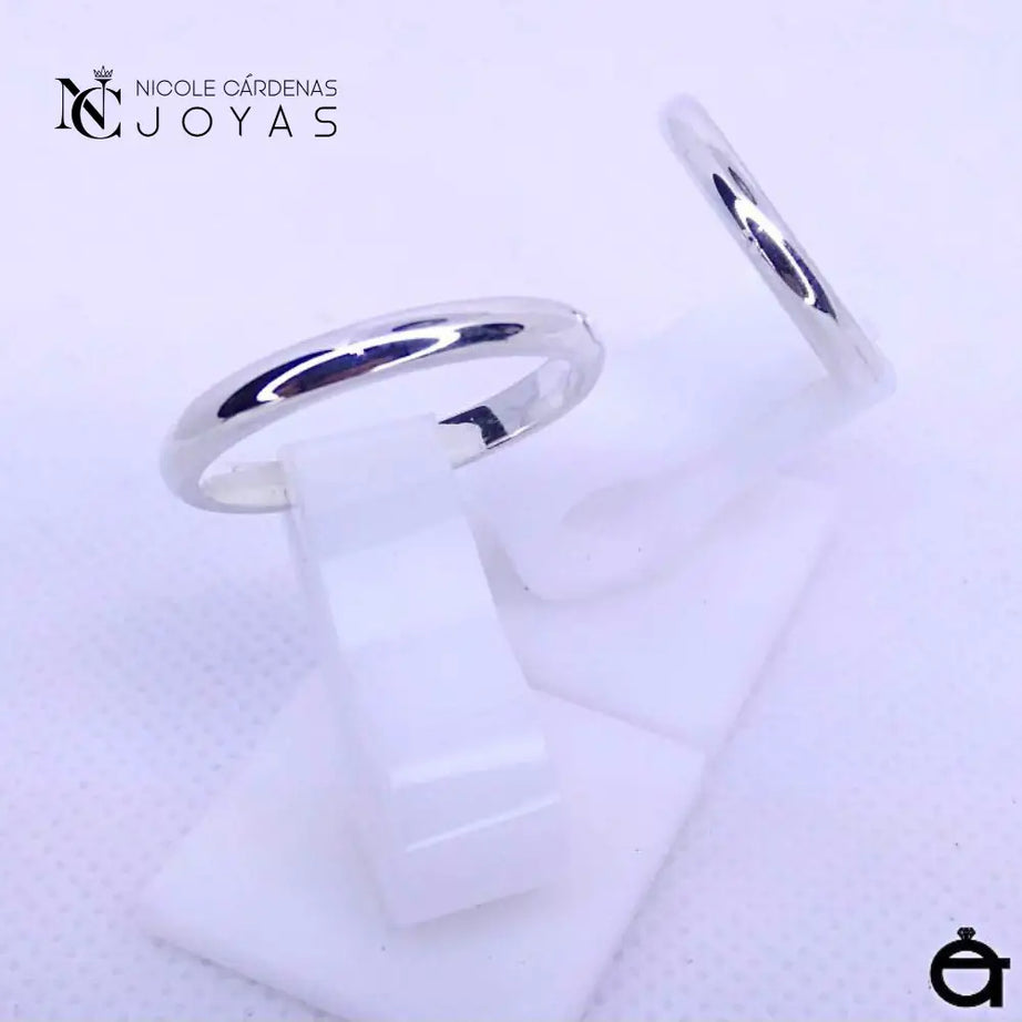 ILUSIONES DE PLATA 980- 3 mm Ancho