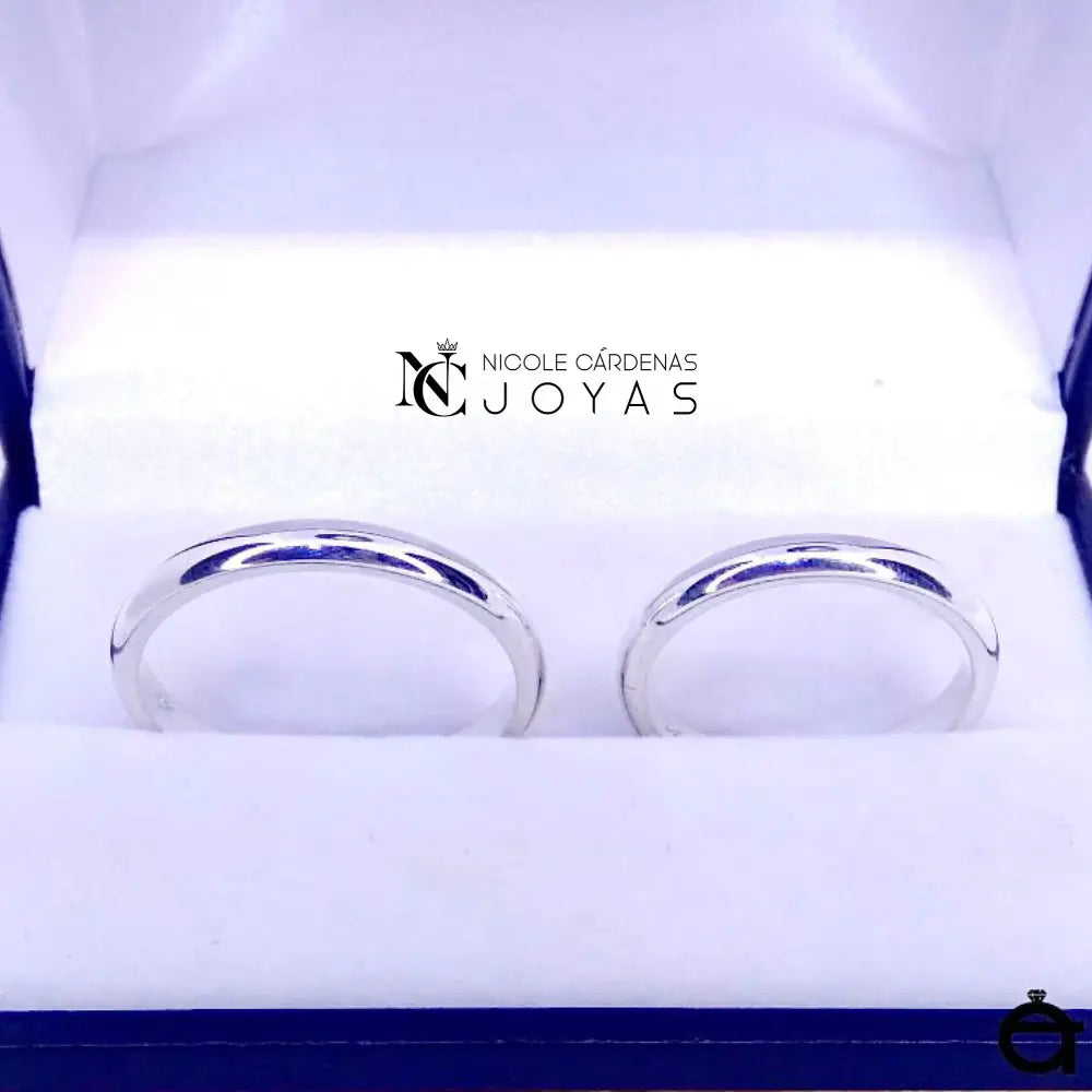 ILUSIONES DE PLATA 980- 3 mm Ancho