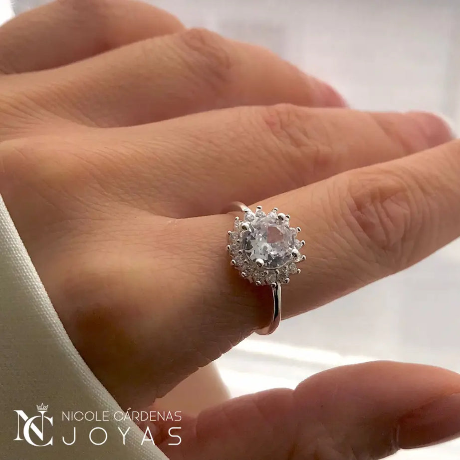 ANILLO GIRASOL CIRCÓN