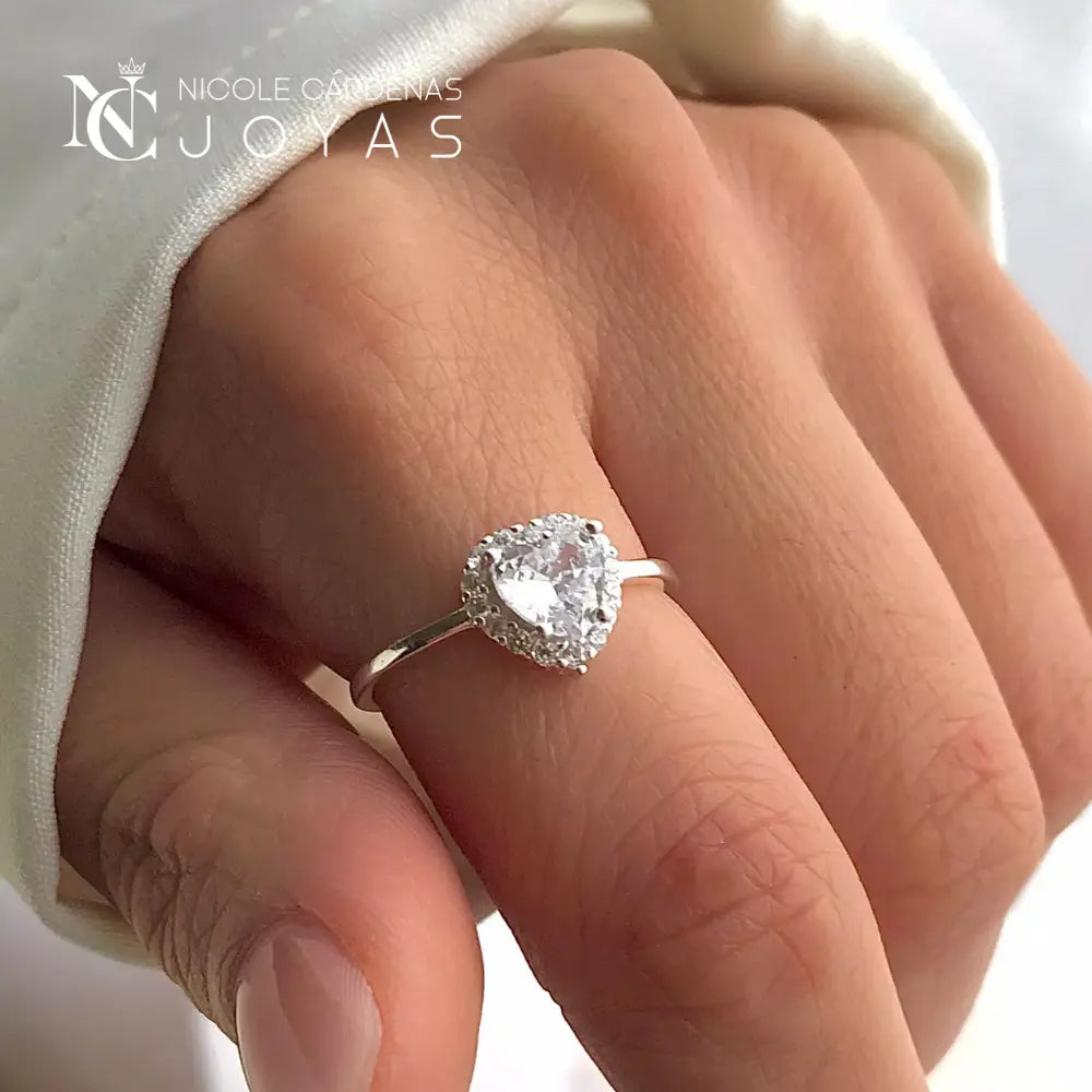 ANILLO CIRCÓN DE CORAZÓN