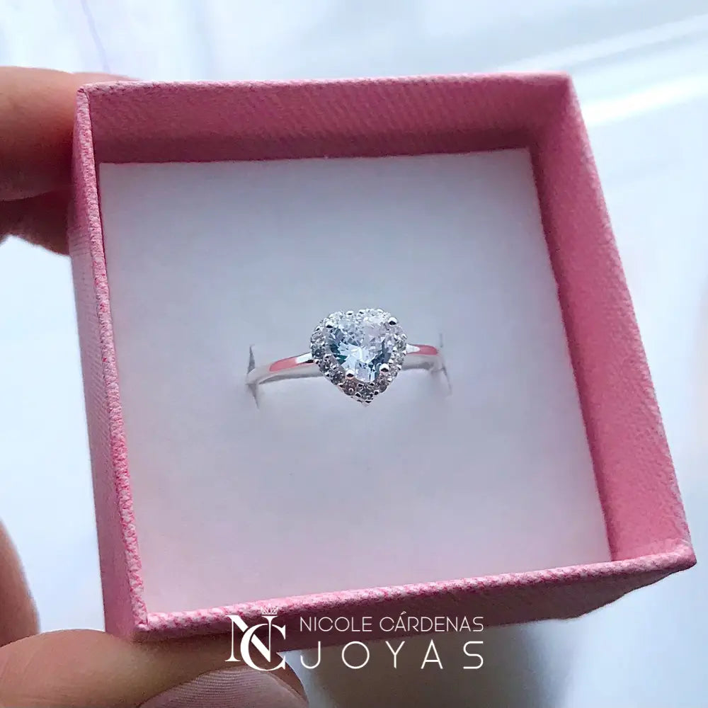 ANILLO CIRCÓN DE CORAZÓN