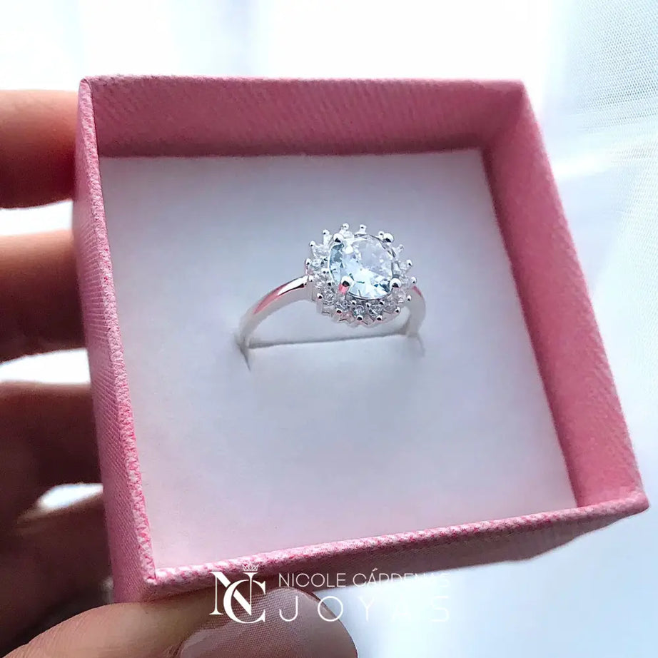 ANILLO GIRASOL CIRCÓN