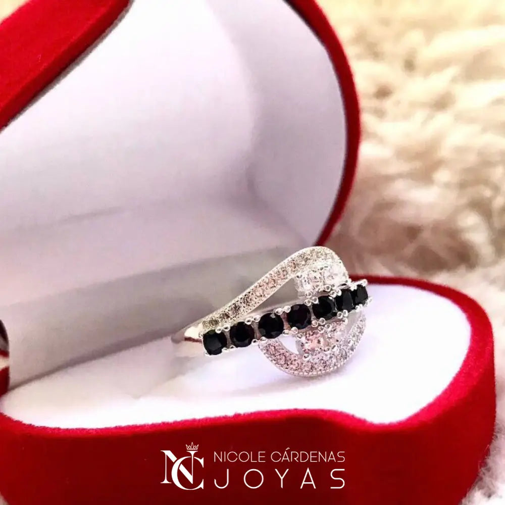 ANILLO CIRCONES ONIX