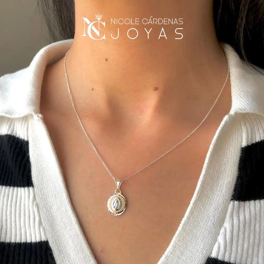 COLLAR VIRGEN DEL CARMEN