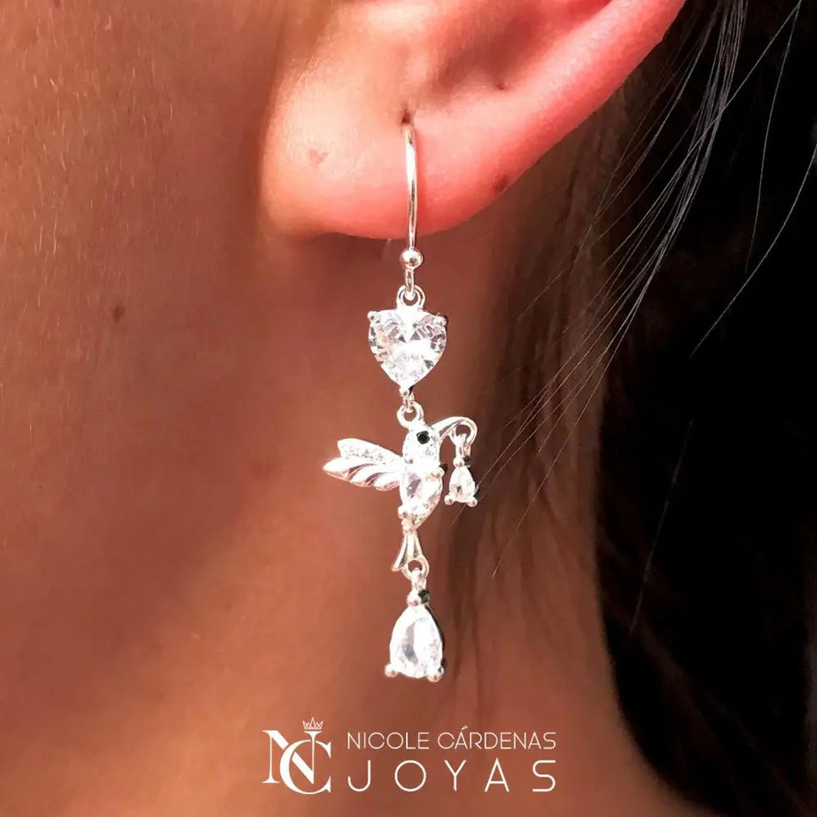 AROS COLIBRÍ CIRCÓN CORAZÓN