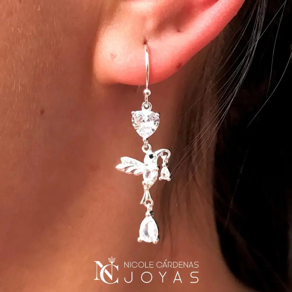 AROS COLIBRÍ CIRCÓN CORAZÓN