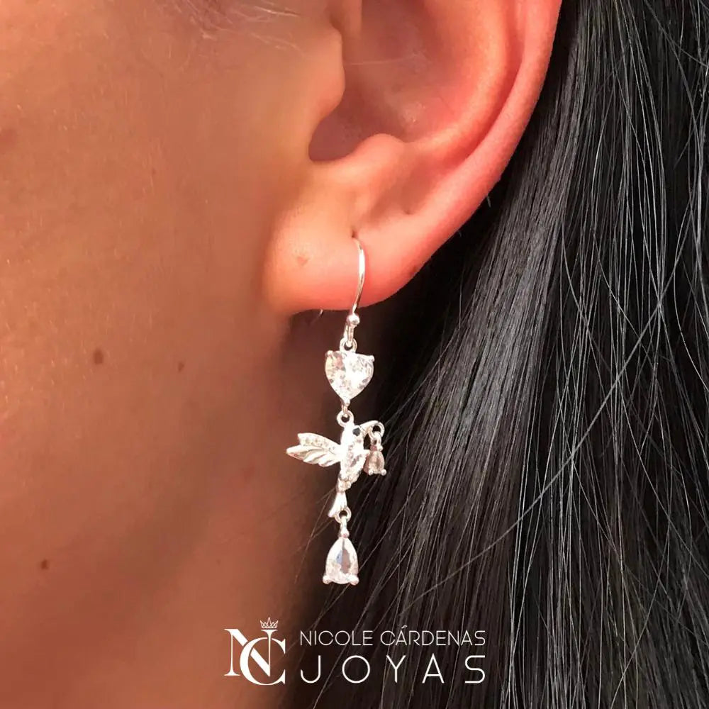 AROS COLIBRÍ CIRCÓN CORAZÓN