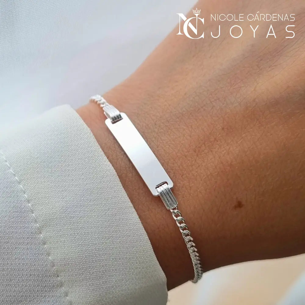 PULSERA PIOCHA GRUMET 18 CM