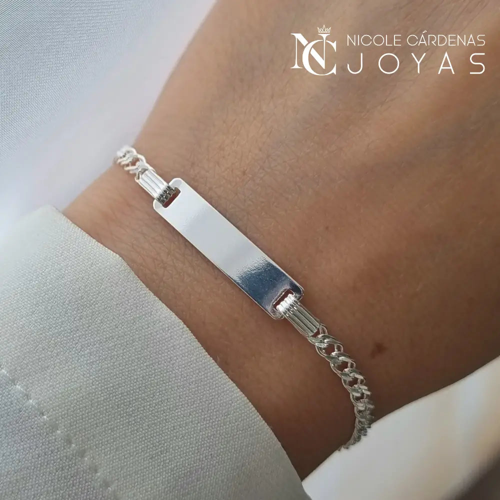 PULSERA PIOCHA DOBLE GRUMET