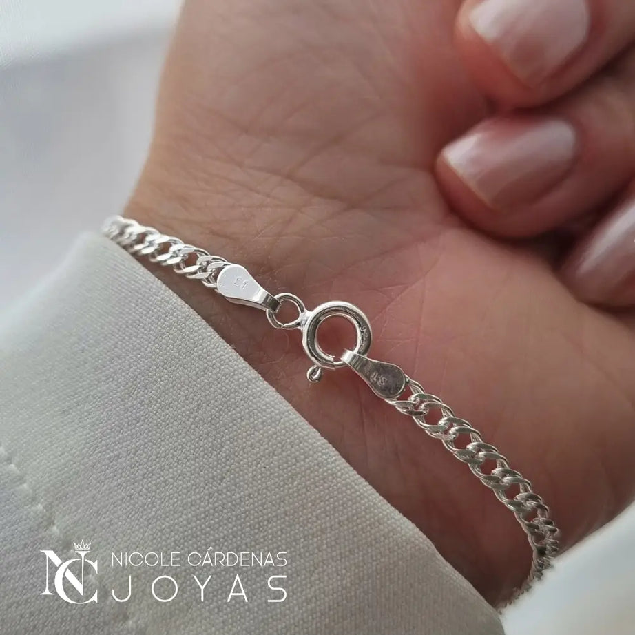 PULSERA PIOCHA DOBLE GRUMET