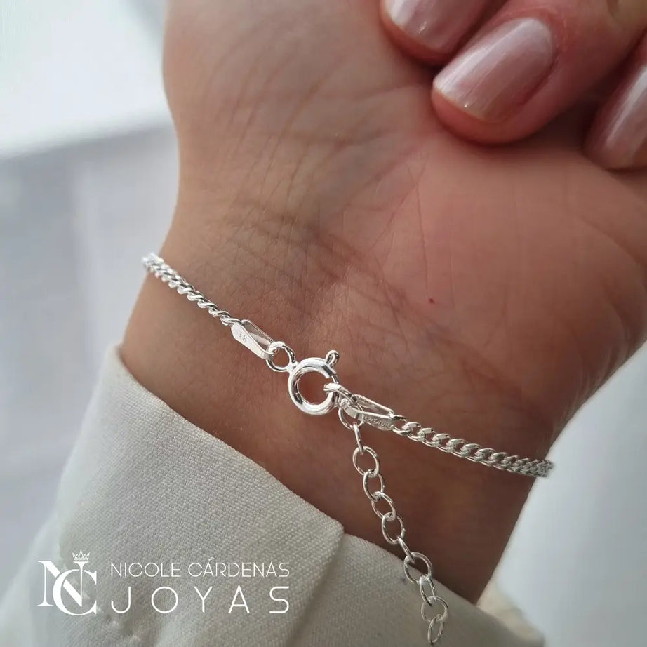 PULSERA PIOCHA GRUMET 18 CM