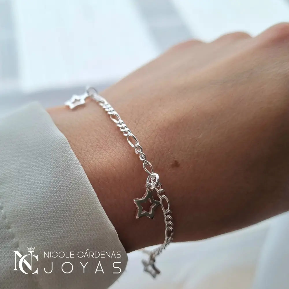 PULSERA CARTIER Y ESTRELLAS