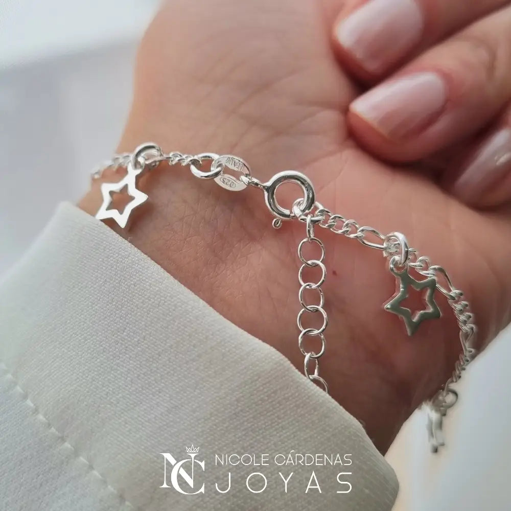 PULSERA CARTIER Y ESTRELLAS