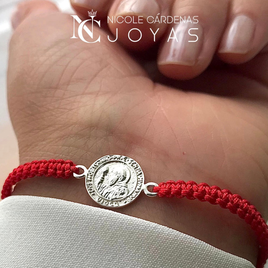 PULSERA HILO ROJO SAN BENITO (Adulto y baby)