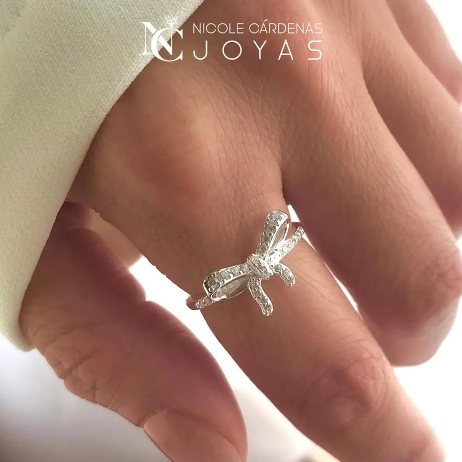 ANILLO LAZO COQUETTE CIRCONES