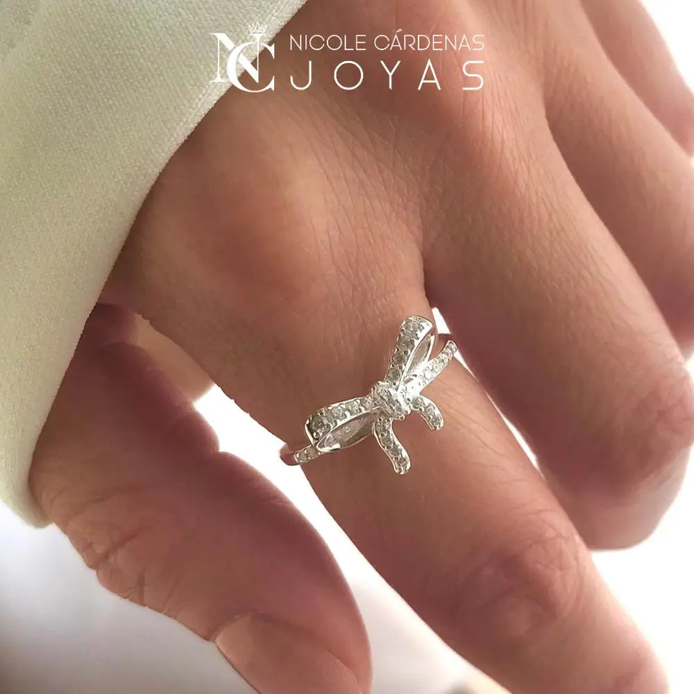 ANILLO LAZO COQUETTE CIRCONES