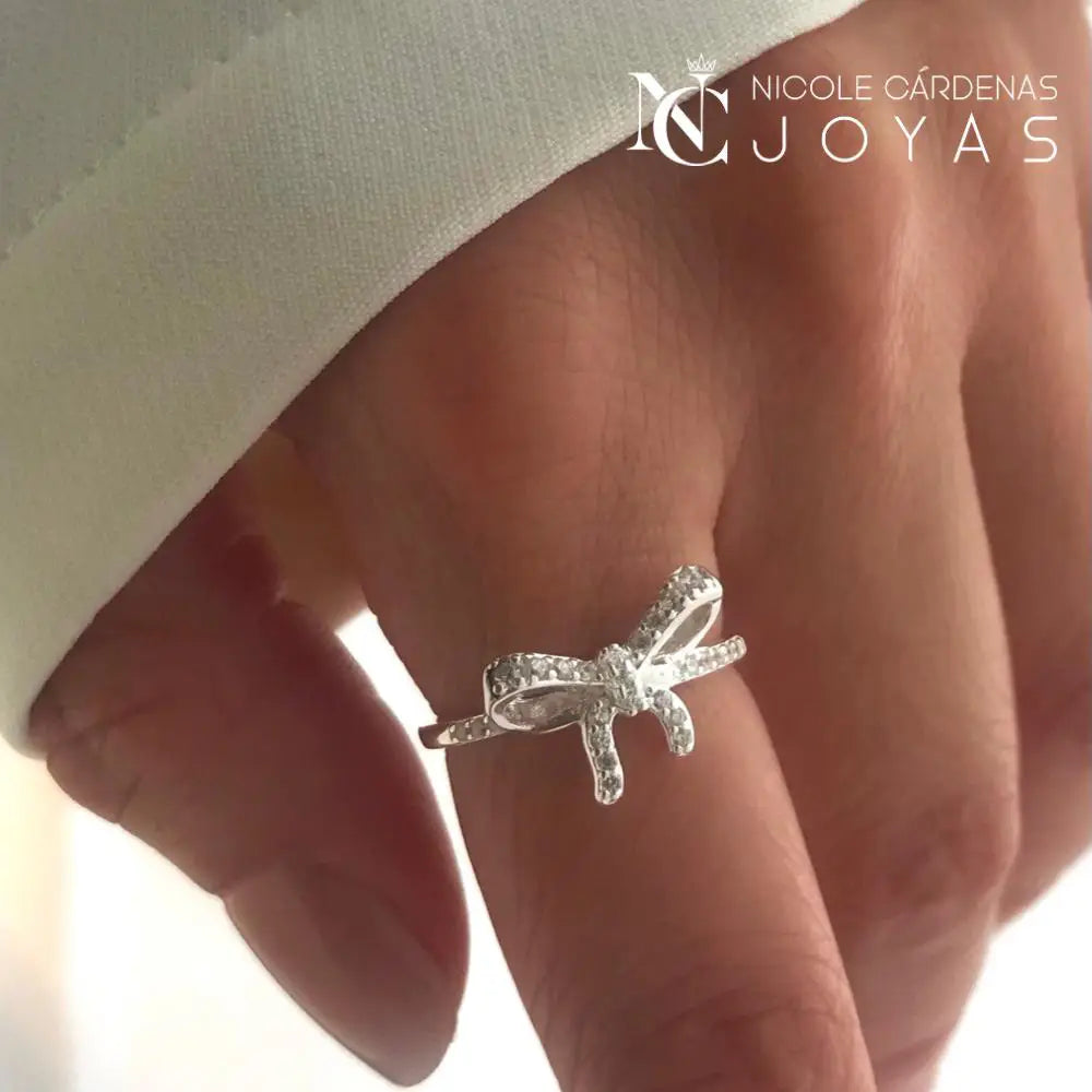 ANILLO LAZO COQUETTE CIRCONES