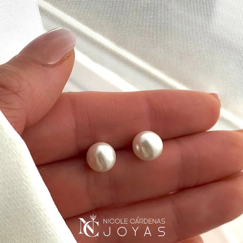 AROS PERLA TRADICIONAL 8 CM DIÁMETRO