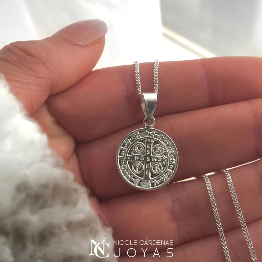 COLLAR SAN BENITO DE ABAD 15 MM DIÁMETRO