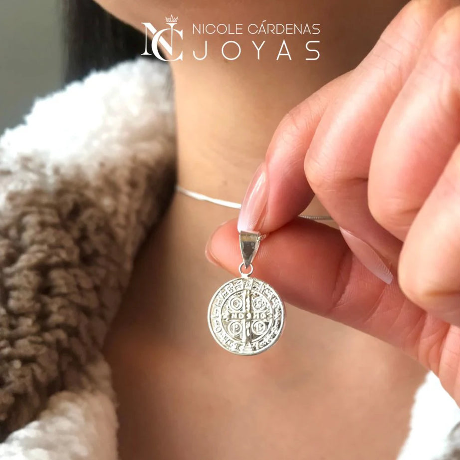 COLLAR SAN BENITO DE ABAD 15 MM DIÁMETRO