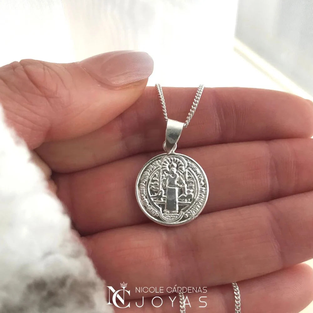 COLLAR SAN BENITO DE ABAD 15 MM DIÁMETRO