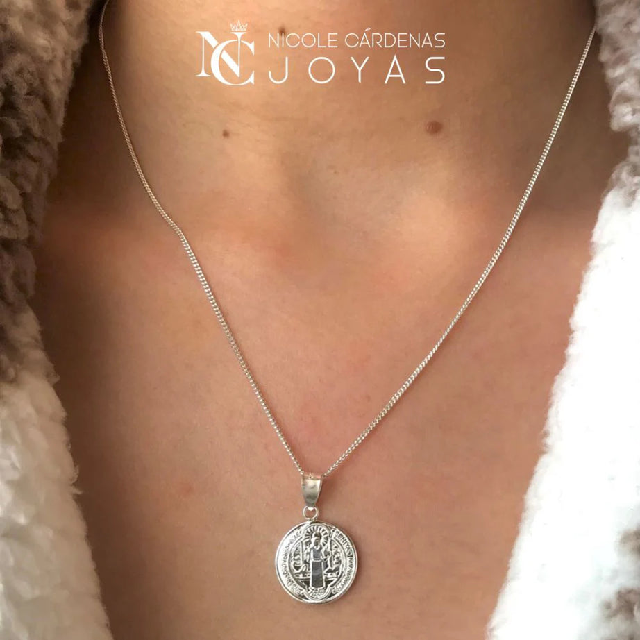 COLLAR SAN BENITO DE ABAD 15 MM DIÁMETRO