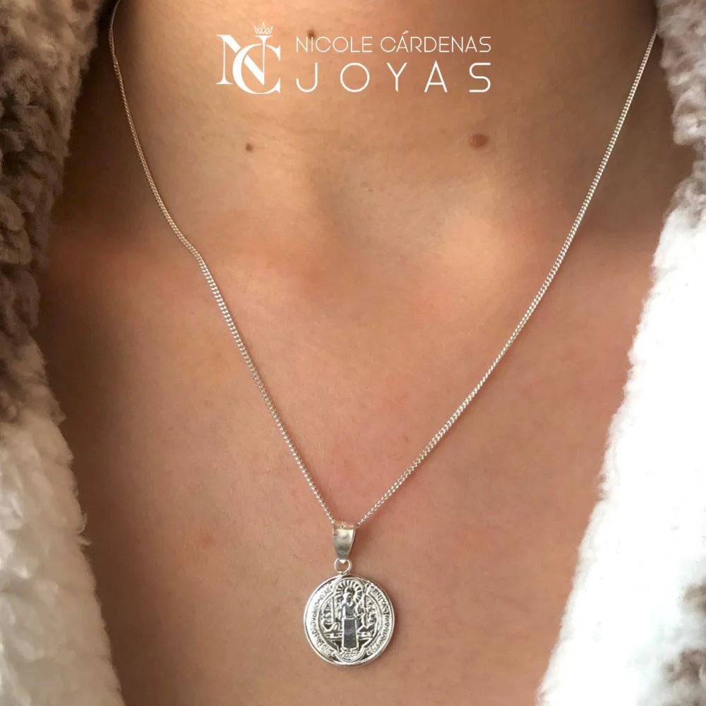 COLLAR SAN BENITO DE ABAD 15 MM DIÁMETRO