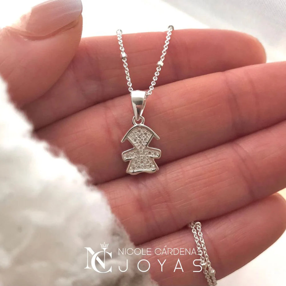 COLLAR SÍMBOLO NIÑA