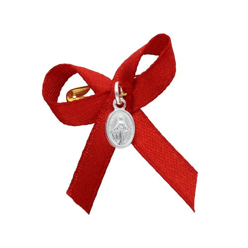 Prendedor Virgen milagrosa 